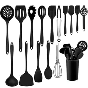 Homikit Silicone Kitchen Utensil Se...
