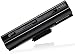 Produktbild VGP-BPS13S VGP-BPS21A VGP-BPS13/Q VGP-BPS13 VGP-BPS13B/Q VGP-BPL13 VGP-BPS13/S VGP-BPS13Q VGP-BPS13/B VGP-BPS13B Laptop Batterie Ersatz für Sony Vaio VPCCW21FX VGN-AW VGN-CS VGN-FW(11.1V 5200mah)