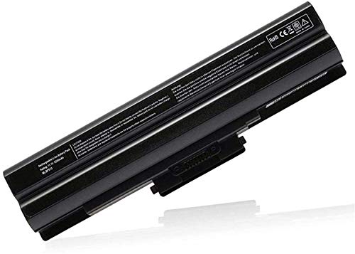 onlyguo 11.1V 5200MAH VGP-BPS13 VGP-BPS21A Batería para Ordenador portátil de Repuesto para Sony VGP-BPS21 VGP-BPS21B VGP-BPL13 VGP-BPS13 / Q VGP-BPL13 / S VGP-BPS13 / B VGP-BPS13B VGP-BPSPB