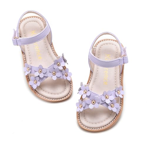 Image of Kiderence Toddler Girls Sandals Little Girls Kids Summer Shoes Toddler Sandals