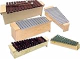 Set 1, 5 Studio 49 Orff Instruments (with Rosewood Xylophones)
