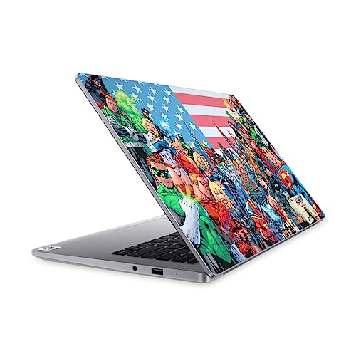 Autocollant Justice League anti rayure pour habiller le Mi Notebook 14 2020