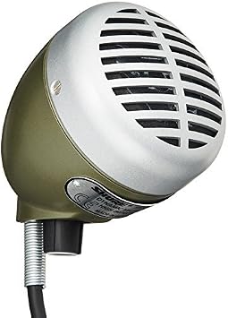Shure 520DX Green Bullet Dynamic Microphone