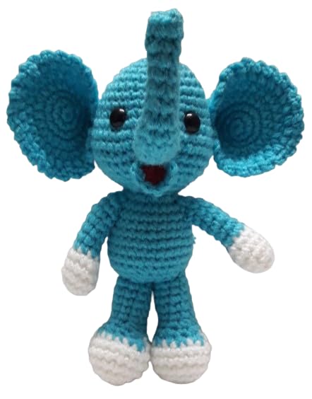 See full amazon price history chart for Crochet Artwork Handmade Amigurumi Bigfoot Elephant Soft Toy (Blue) Crochet Artwork Handmade Amigurumi Bigfoot Elephant Soft Toy (Blue) (B07J4HKD6K) Amazon Price History, Amazon Price Tracker