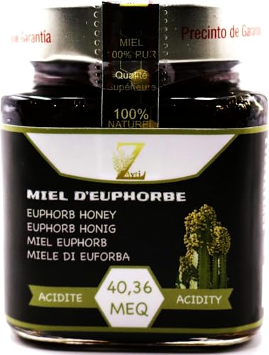Miel d'Euphorbe pur de Daghmous | Le goût authentique du Maroc 300g