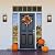 YAOWSZM Outdoor Wall Light,Black Exterior Waterproof Lanterns,Porch Sconces Wall Mounted Lighting with E26 Sockets & Glass Shades, for Garage,Doorway,Patio,Front Door