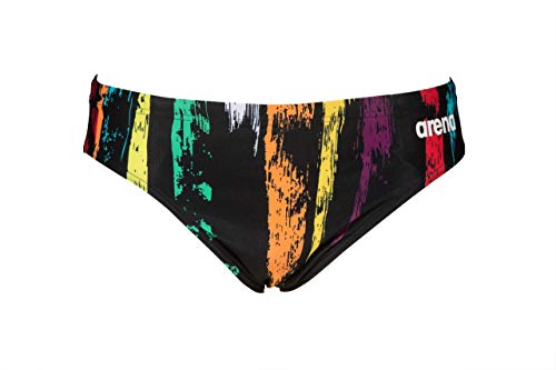 ARENA Men's Team Painted Stripes Brief3