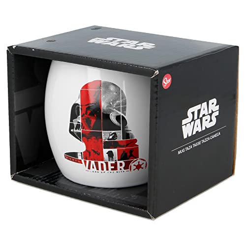 Taza Globe de cerámica de 380 ml de Star Wars