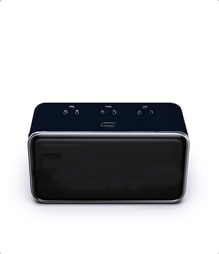 MOKIN Estación de carga 2026 GaN 6 en 1 USB C Power Strip, con 2 salidas de CA, 2 USB-A, 2 USB-C, cargador de escritorio de carga rápida de 65 W