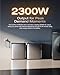 ECOFLOW Stream Ultra X and AC Pro 7.68 kWh, Balcony Power Station with Memory, 4 MPPT Solar Input, 2300 W Dual AC Connections, 6000 Cycles, Smart AI Control