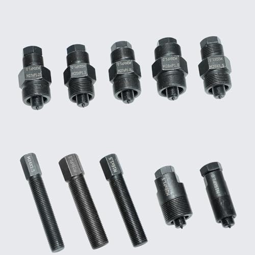 Extractor de magnético y volante para motocicletas y scooters con 10 piezas 3