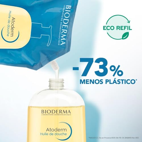 Bioderma Atoderm Duschöl Nachfüllung 1000ml – Ansicht 4