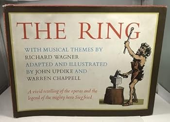 Hardcover The Ring: With Musical Themes by Richard Wagner Book