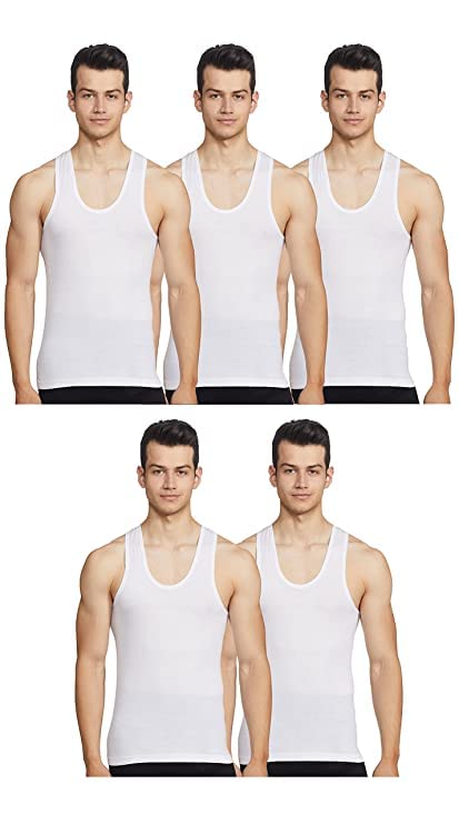 Image of JAMES AND HARPER MENS WHITE VEST