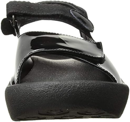 Wolky Women's Heeled Sandals, Black Patent Leather, 10.5-11 | Image 1