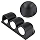 Universal Schwarz 52mm 3 Loch Triple Gauge Meter Pod Halterung Halter für Auto Lkw Motorrad Boot