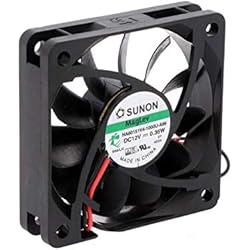 Ventilador 60X60 12V SUNON HA60151V4-A99 - Ventilador (60 x 60 x 15 mm, CC 12 V, 2200 rpm, 15 dBA Vapolager 2 hilos)