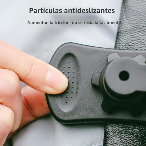 Soporte de correa de mochila para DJI Osmo Pocket 2 con clip rotatorio 5