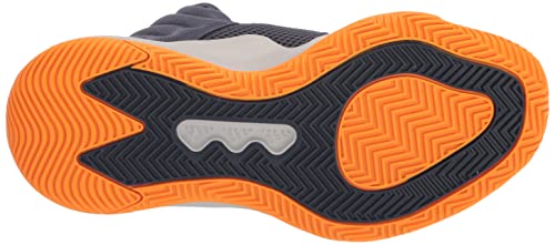 adidas Unisex-Child Deep Threat Basketball Shoes4