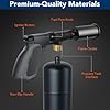 Sondiko Powerful Propane Torch Gun, Cooking Torch for Sous Vide, Charcoal Starter and Steak Searing, Best for Outdoor BBQ Party and Camping, Gray & Black, Gas Welding Kit(Tank Not Included) #2
