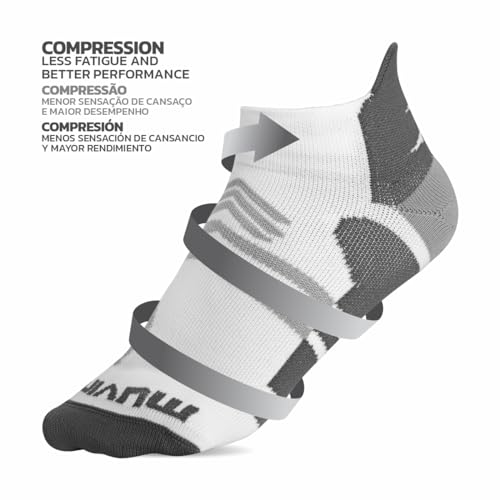 Meia de Compressão Muvin MCP-100