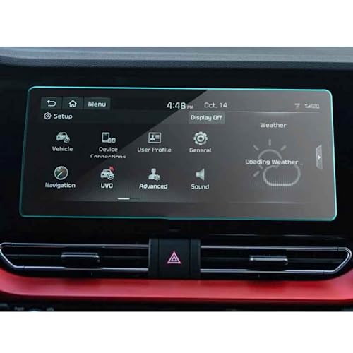 Protection 10.25 Pouces Kia Niro : Verre Trempé Premium Haute Clarté