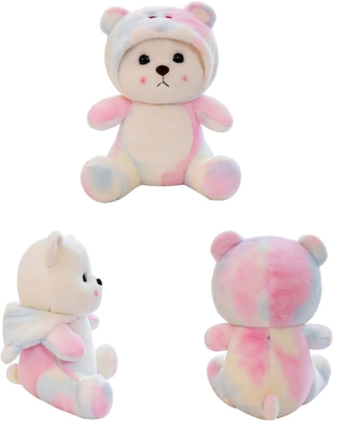 SCOOBA Hoody Teddy Bear Soft Plush Toy, 40cm