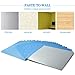 Wandefol 25pcs Espejo Autoadhesivo, Espejo de Pared Flexible, Hojas de Espejo Cuadrado,...