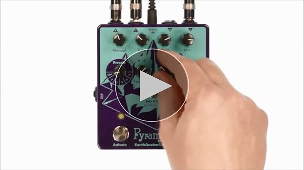 新品 EarthQuaker Devices Pyramids Stereo EarthQuaker Devices Pyramids Stereo Flanging Device | Long