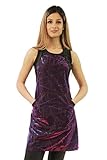 Ladybird Line Sparkling Grooming Apron Ideal for Pet Groomers and Kitchen - Blue Rose