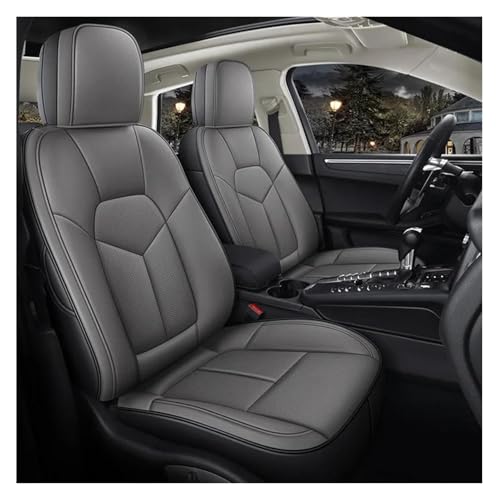 Housses de siège auto haut de gamme pour Acura RDX MDX et BAIC X25 ensemble complet noir gris