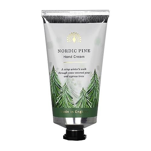 Nordic Pine Fragranced Hand Cream 75ml/2.5fl.oz, Multicolour, 75 ml (Pack of 1)
