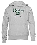 Breaking Bad Chemical Elements Grauer Kapuzenpullover Herren Damen Unisex Langarm Ärmel Grey Hoodie Mens Womens XL