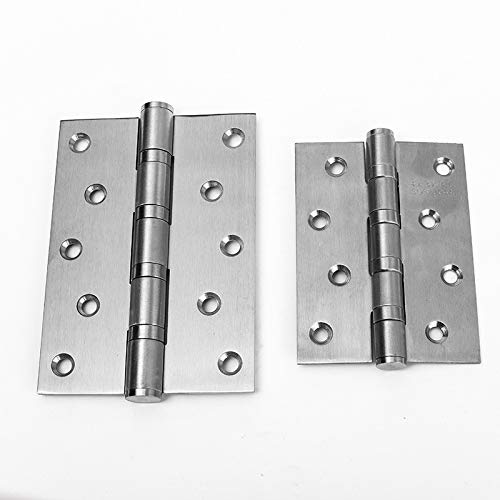 Charnières de porte d'armoire en acier inoxydable robuste - 5