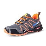 Deedlite Ortho Trekking Wanderschuhe Herren & Damen   Orthopädische & schmerzlindernde Wander  & Trekkingschuhe,Entlasten Knie, Hüfte und Rücken,| Atmungsaktiv, robuste Profilsohle & hoher