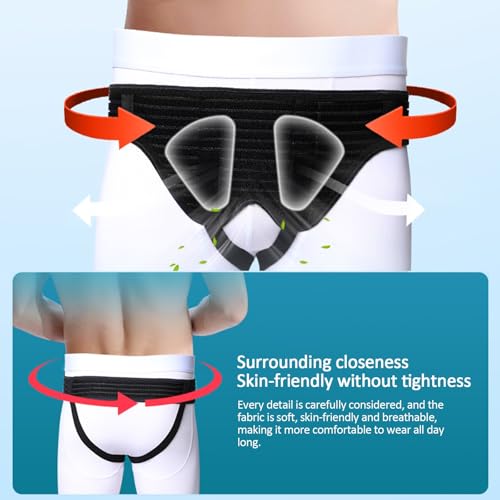 Faja Hernia para Hombre Ajustable Flexible Grande miniatura 2