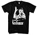 Produktbild Colonel Guile Männer und Herren T-Shirt | Street Fighter Jean Claude Van Damme ||| (4XL, Schwarz)