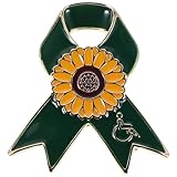 Holibanna Sonnenblumen Anstecknadel Mit Einzigartigem Design Für Freiwillige Identifikation Abzeichen Für Behindertenhilfe Vielseitig Einsetzbar Für Ehrenamt Und Charity-events