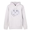 OXBOW O1SAVIOR Sweat à Capuche imprimé Gris Chiné XXL