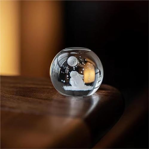 Amazon | クリスタルガラス文鎮 キューブ 癒しグッズ 置物・オブジェ