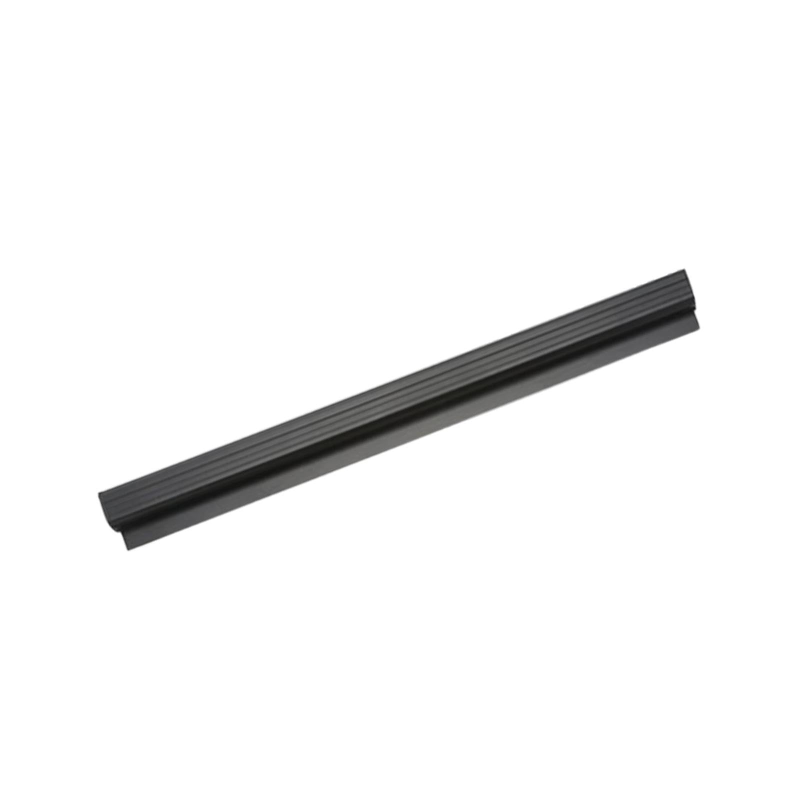 Pixzcsa Black Wall Mounted Tab Grabber Kitchen Order Holder Compact Ticket Rack Holder For Orders Making Essential Tool For Any Restaurant Or Takeaway Service Restaurant Kitchen, 60Cm