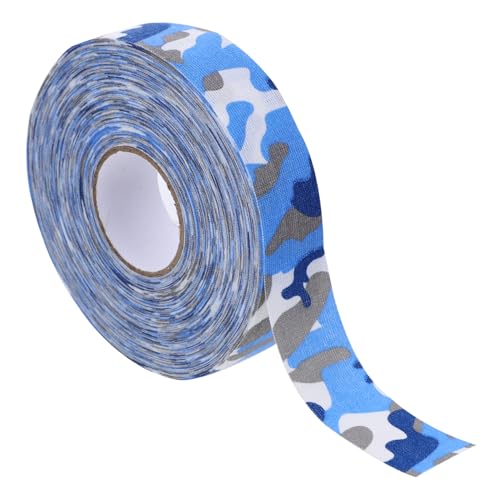 SUPVOX Anti-Slip Hockey Stick Tape 2.5cmx25m Printed Sticky Tape for Hockey Stick Decor