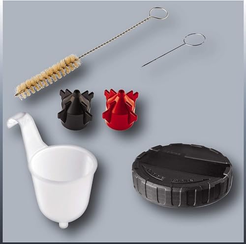 Einhell elektrisches Farbsprühsystem TC-SY 400 P (400 W, für kleine und mittelgroße Arbeitsflächen, für Lacke uund Lasuren, Farbmengenregulierung), 800 ml