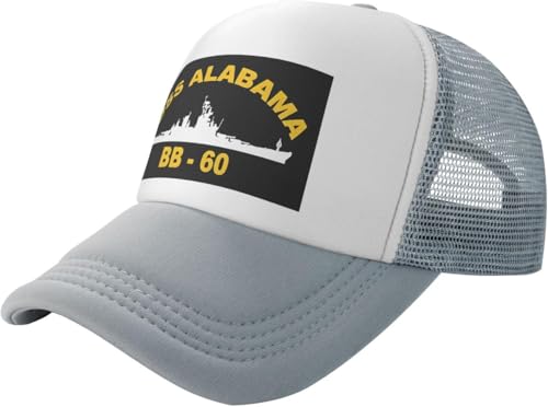 Gorra Trucker Snapback USS Alabama Bb-60 miniatura 1