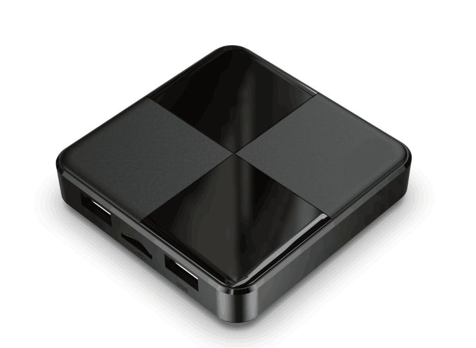 Image of X98Q Mini Pc Box with Amlogic S905W2 Quad core Processor - 4K UHD Video, 2GB RAM, 16GB ROM, Dual-WiFi, Bluetooth