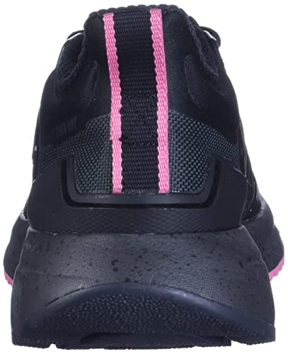 adidas Women's EQ21 Run Cold.RDY Shoe, Carbon/Rose Tone/Black, 103