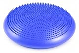 FFitness FSYBB71B Balance Pad - Cuscino Propriocettivo gonfiabile per fisioterapia e riabilitazione | Home fitness, Yoga, Pilates | Migliora equilibrio, stabilità e concentrazione (Blu)