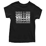The Pxv Youth Wallen Wallen Wallen T-Shirt Medium Black