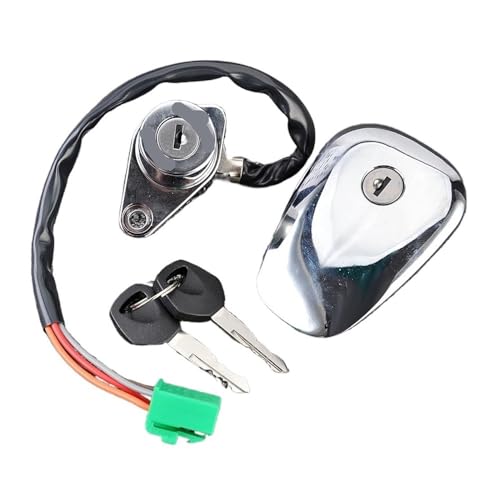 Juego de llaves e interruptor de encendido 37110-38A04 para tapa de gasolina VS800