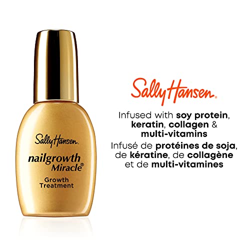 Sally Hansen - Nailgrowth Miracle® Growth Treatment, promotes nail growth without brittleness, protects against splitting, cracking and tearing - Image 6